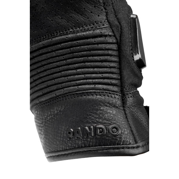 Pando Moto Onyx Gloves Black