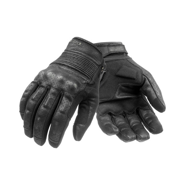 Pando Moto Onyx Gloves Black