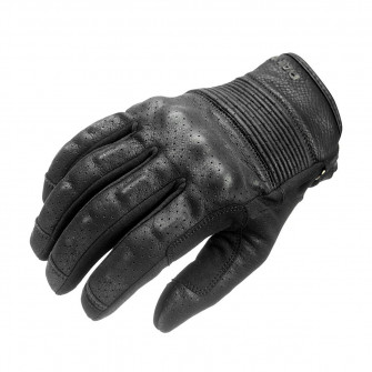 Pando Moto Onyx Black 1 Gloves