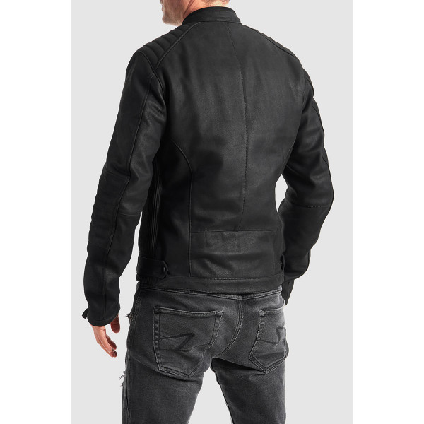 Pando Moto Tatami LT 01 Leather Jacket Black