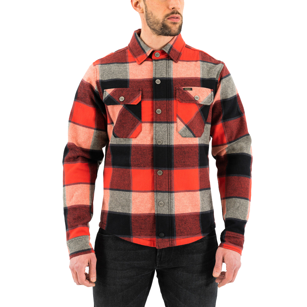 Rokker Boulder Rider Shirt: Motorcycle Riding Shirts