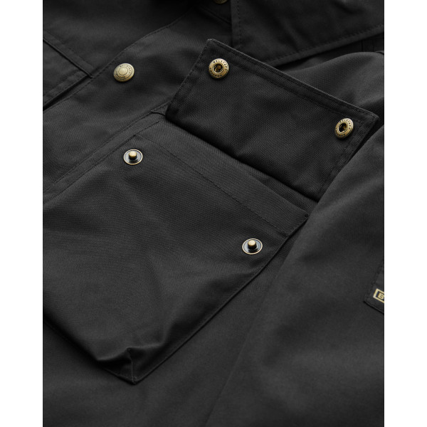 Belstaff Mansion Riding Shirt - Black
