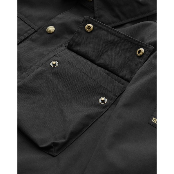Belstaff Mansion Riding Shirt - Black