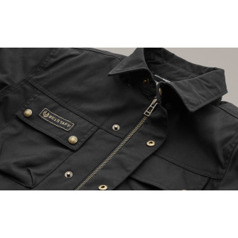 Belstaff Mansion Riding Shirt - Black