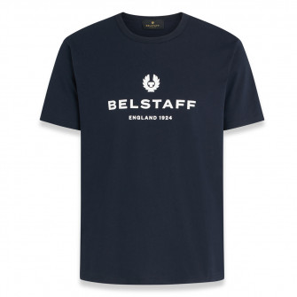 Belstaff 1924 T-Shirt Dark Ink