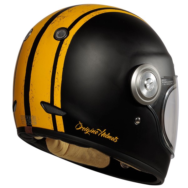 Origine Vega Custom Matt Black / Yellow Origine Vega Custom Matt Black / Yellow
