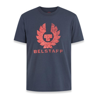 Belstaff Coteland T-Shirt Deep Indigo Flare