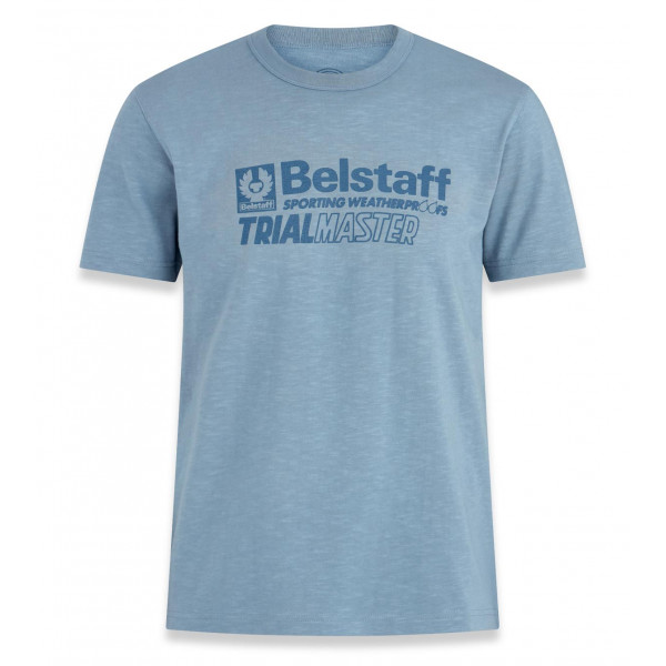 Belstaff Trialmaster T-Shirt Light Indigo