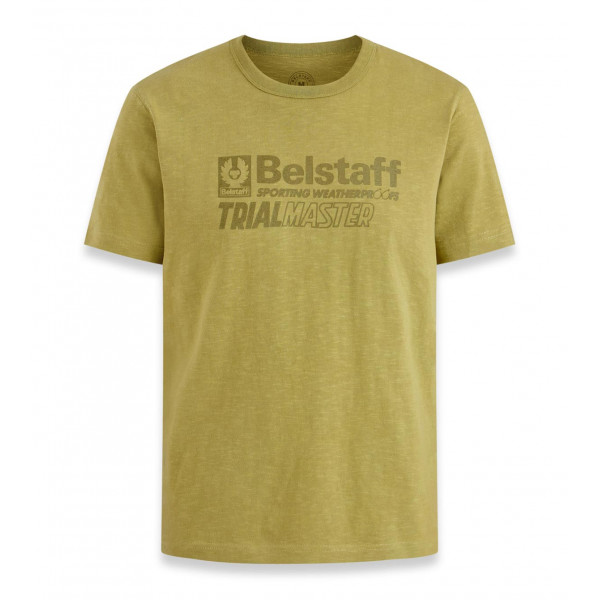 Belstaff Trialmaster T-Shirt Marsh Green