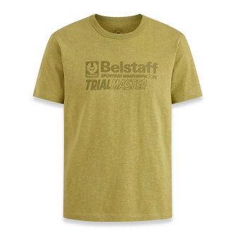 Belstaff Trialmaster T-Shirt Marsh Green