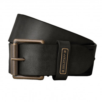 Belstaff Ledger Leather Belt - Black