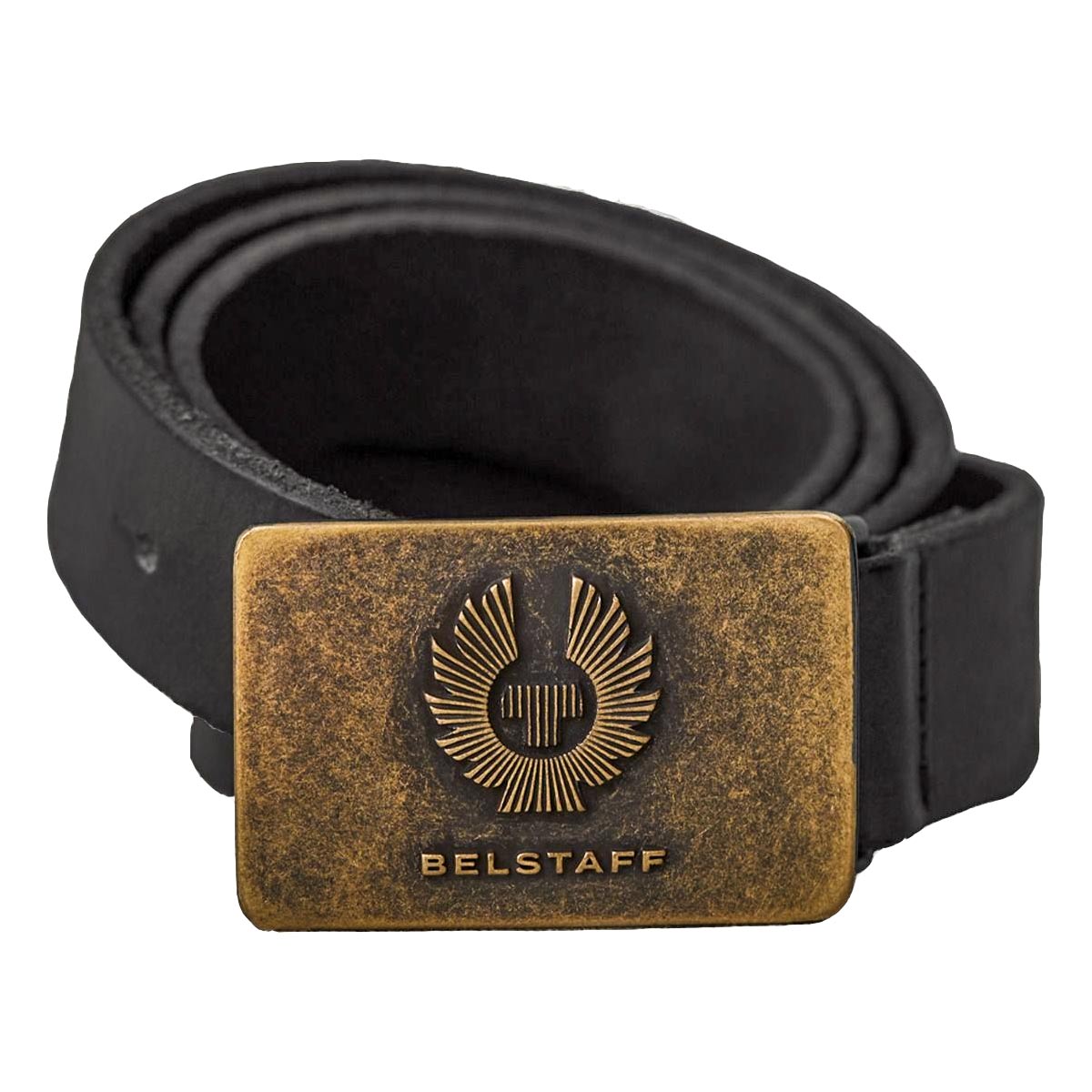 Belstaff Phoenix Leather Belt Black Belstaff Motorcycles