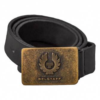 Belstaff Phoenix Leather Belt - Black