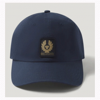 Belstaff Phoenix Logo Cap - Navy