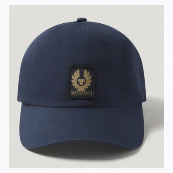 Belstaff Phoenix Logo Cap - Navy