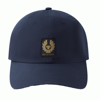 Belstaff Phoenix Logo Cap - Navy