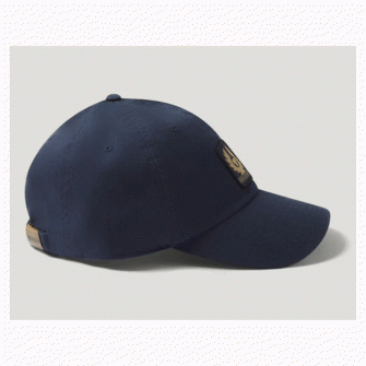 Belstaff Phoenix Logo Cap - Navy