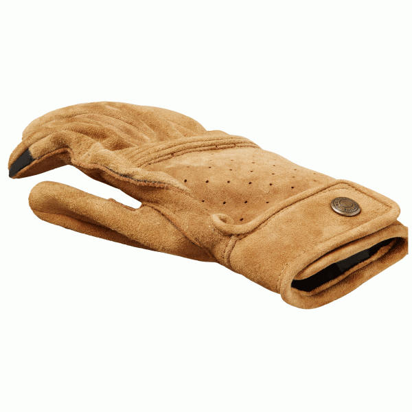 Belstaff Montgomery Goatskin Gloves - Sand