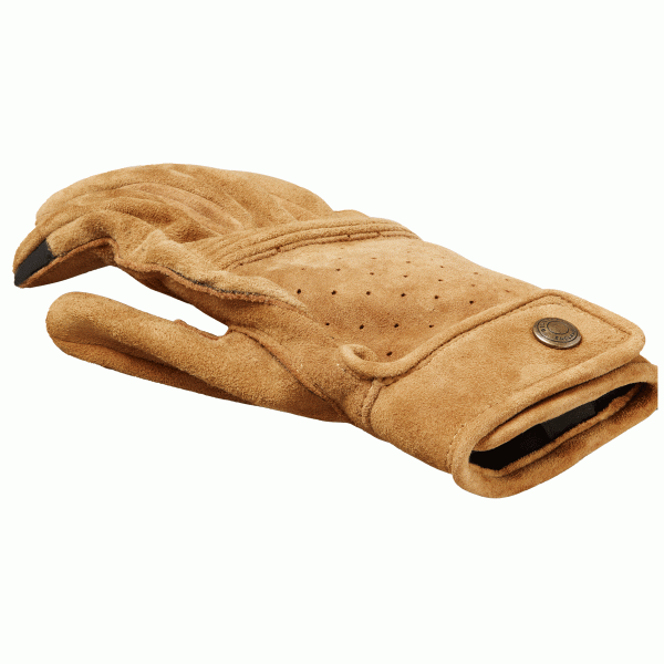 Belstaff Montgomery Goatskin Gloves - Sand
