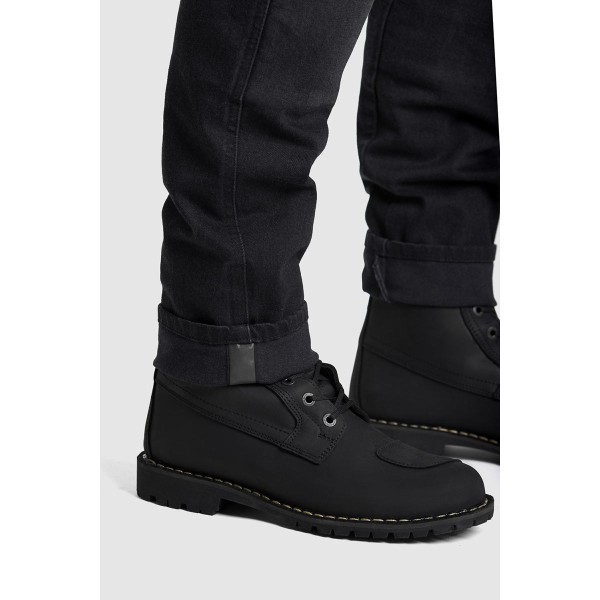 Pando Moto Boss Dyn 01 Men's Jeans Black Pando Moto Boss Dyn 01 Men's Jeans Black