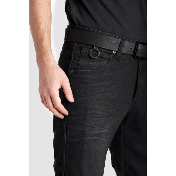 Pando Moto Boss Dyn 01 Men's Jeans Black Pando Moto Boss Dyn 01 Men's Jeans Black