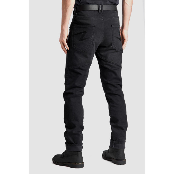 Pando Moto Boss Dyn 01 Men's Jeans Black