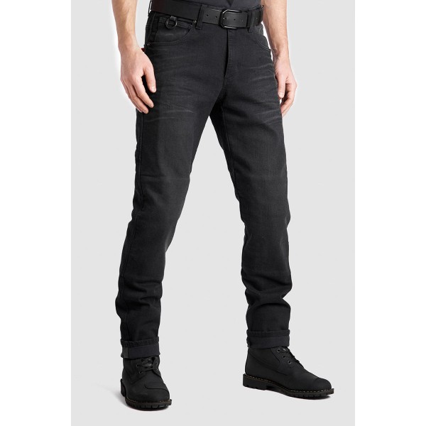 Pando Moto Boss Dyn 01 Men's Jeans Black Pando Moto Boss Dyn 01 Men's Jeans Black