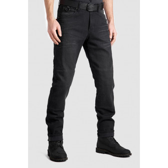 Pando Moto Boss Dyn 01 Men's Jeans Black