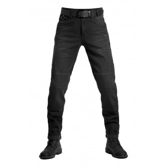 Pando Moto Boss Dyn 01 Men's Jeans Black