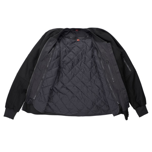 Pando Moto Bomber Cor 02 Jacket Black