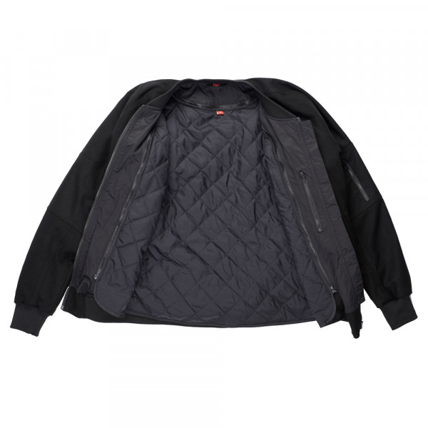 Pando Moto Bomber Cor 02 Jacket Black