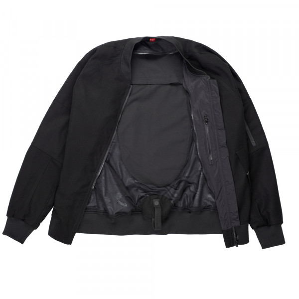 Pando Moto Bomber Cor 02 Jacket Black