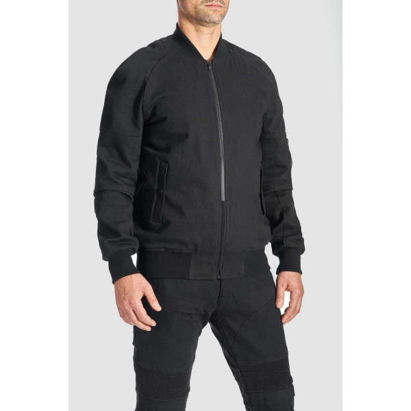 Pando Moto Bomber Cor 02 Jacket Black