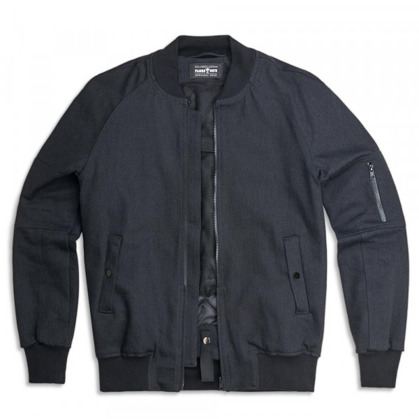 Pando Moto Bomber Cor 02 Jacket Black