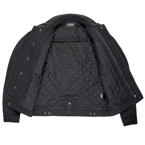 Pando Moto Husky AA Unisex Jacket Black