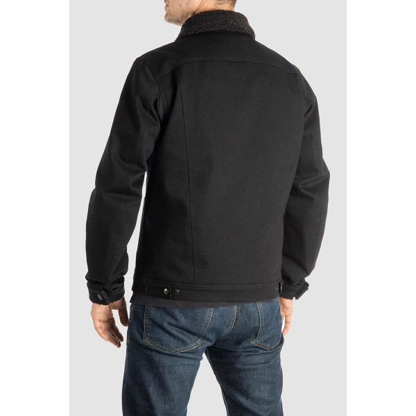 Pando Moto Husky AA Unisex Jacket Black