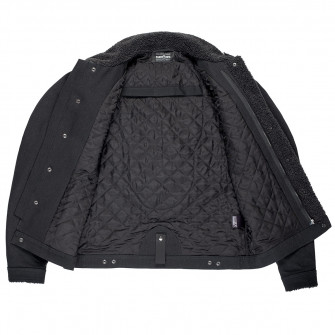 Pando Moto Husky AA Unisex Jacket Black