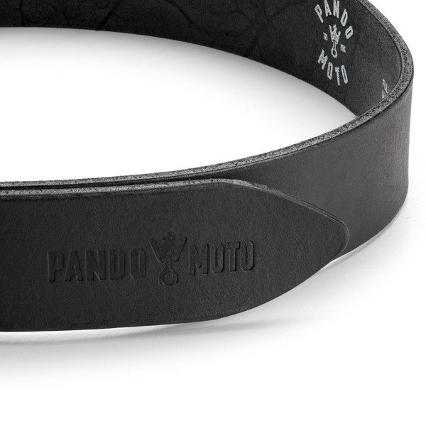 Pando Moto Himo 2 Belt Black