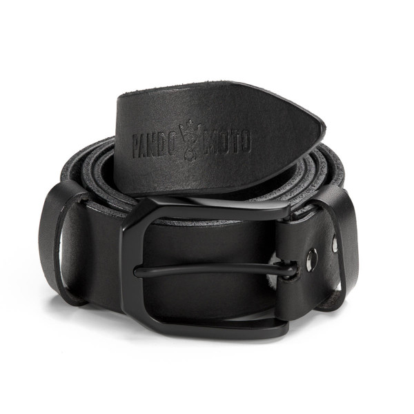 Pando Moto Himo 2 Belt Black