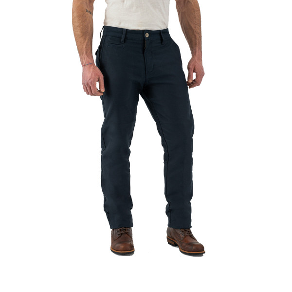 Rokker Chino Navy Trousers
