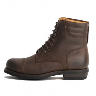 Rokker Urban Racer Boot - Dark Brown