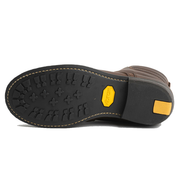 Rokker Urban Racer Boot - Dark Brown