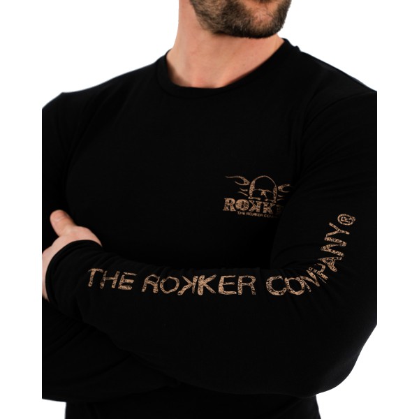 Rokker Performance Long Sleeve Base Layer TRC Rokker Performance Long Sleeve Base Layer TRC