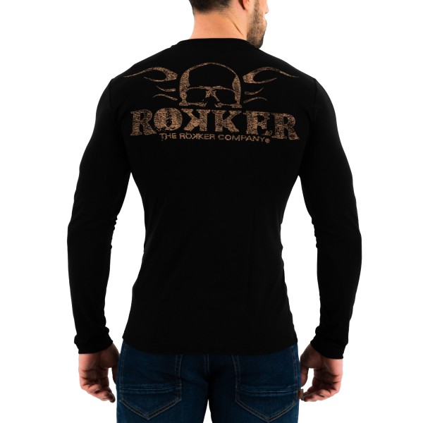 Rokker Performance Long Sleeve Base Layer TRC Rokker Performance Long Sleeve Base Layer TRC