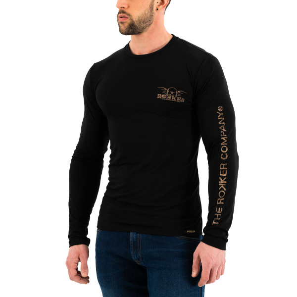 Rokker Performance Long Sleeve Base Layer TRC