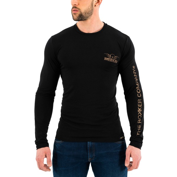 Rokker Performance Long Sleeve Base Layer TRC Rokker Performance Long Sleeve Base Layer TRC