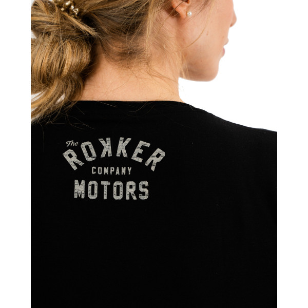 Rokker Performance Base Layer T-Shirt Motors - Women