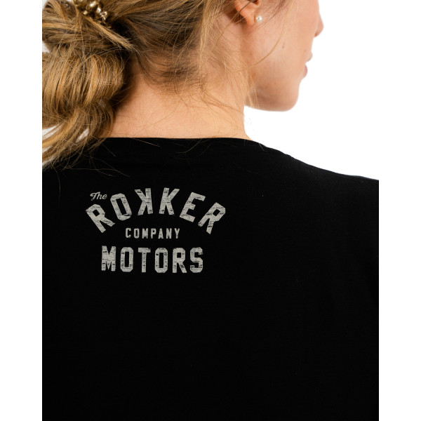 Rokker Performance Ladies T-Shirt Motors