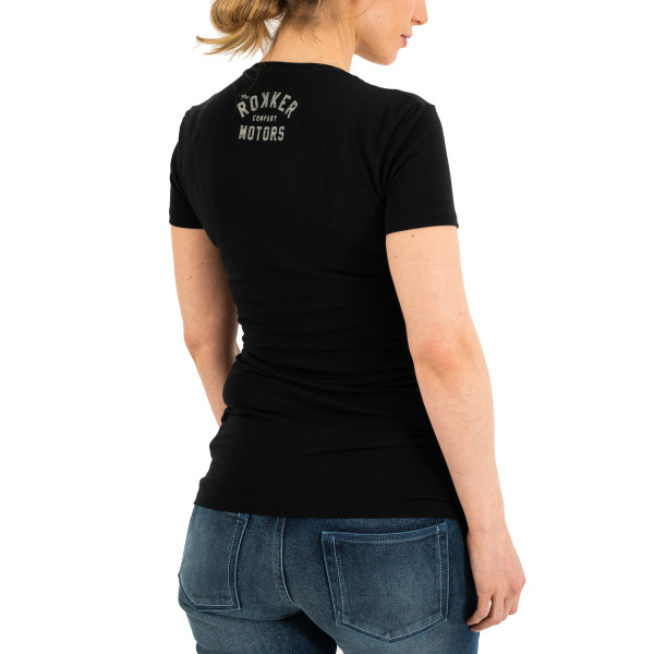 Rokker Performance Base Layer T-Shirt Motors - Women