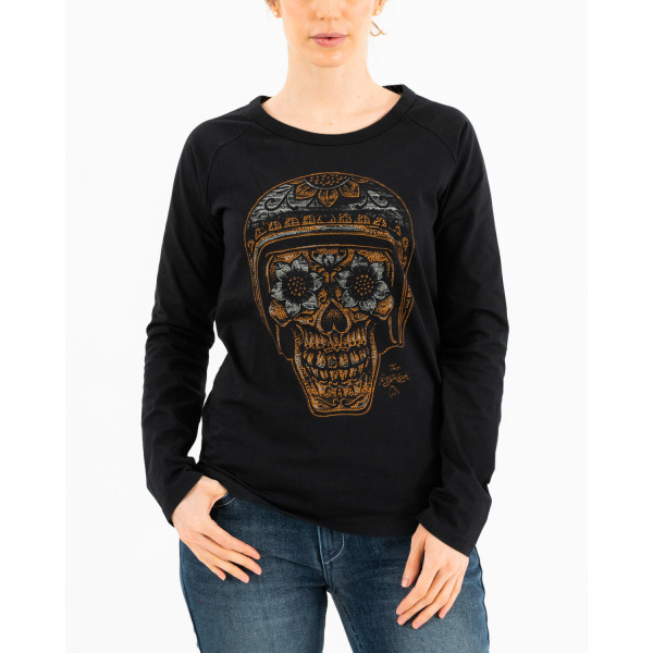 Rokker Long Sleeve T-Shirt La Catrina